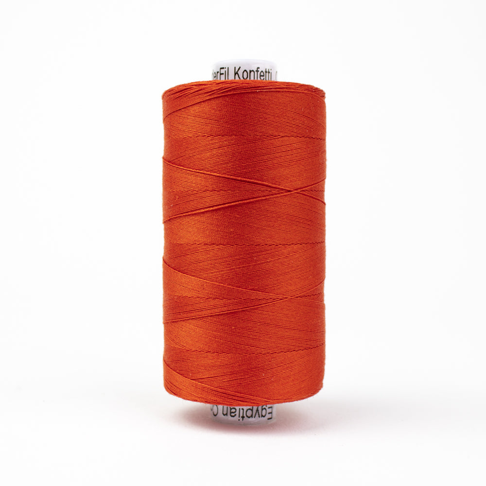 KT417 - Konfetti™ 50wt Egyptian Cotton Thread Volcano WonderFil