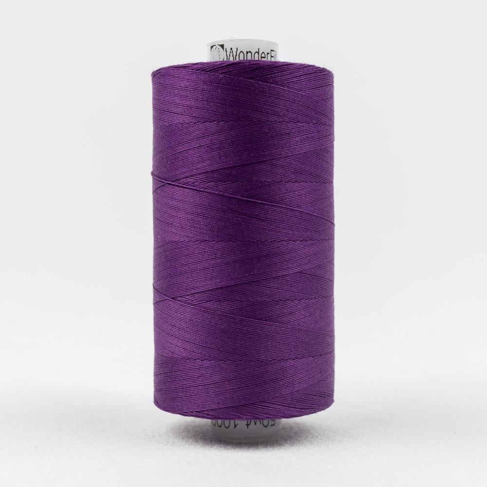 KT605 - Konfetti™ 50wt Egyptian Cotton Purple Thread WonderFil