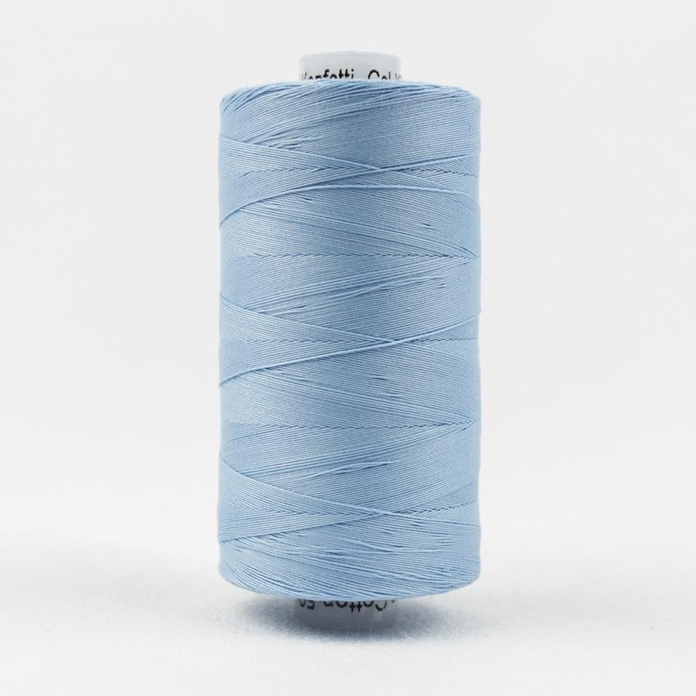 KT609 - Konfetti™ 50wt Egyptian Cotton Sky Blue Thread WonderFil