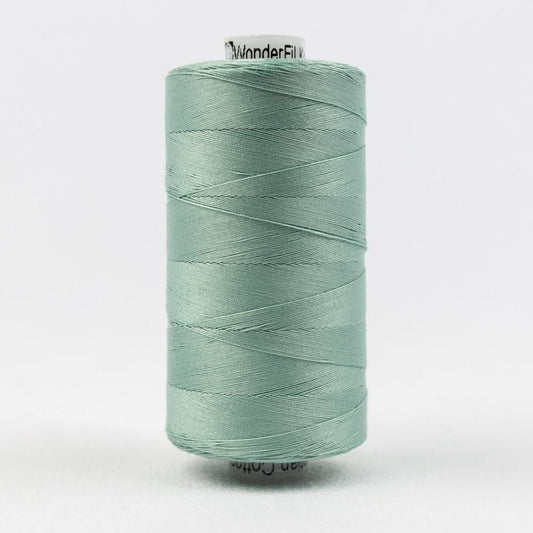 KT610 - Konfetti™ 50wt Egyptian Cotton Drab Teal Thread WonderFil