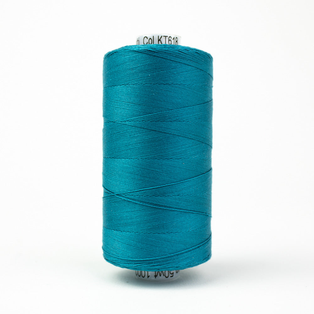 KT618 - Konfetti™ 50wt Egyptian Cotton Thread Surf WonderFil