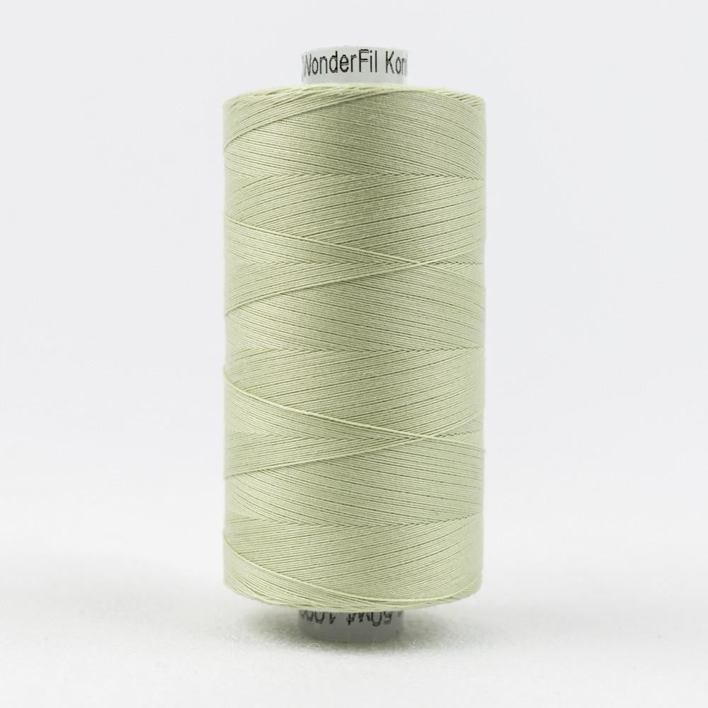 KT700 - Konfetti™ 50wt Egyptian Cotton Light Sage Green Thread WonderFil