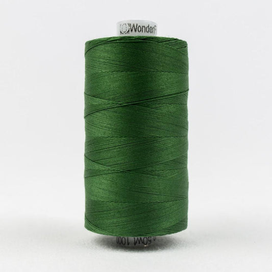 KT704 - Konfetti™ 50wt Egyptian Cotton Dark Christmas Green Thread WonderFil