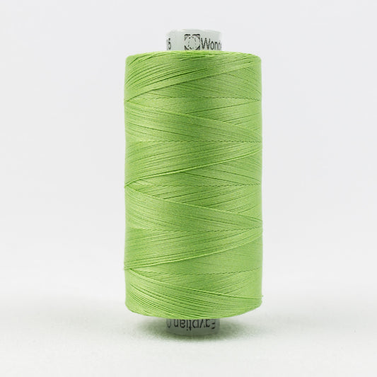 KT705 - Konfetti™ 50wt Egyptian Cotton Yellow Green Thread WonderFil