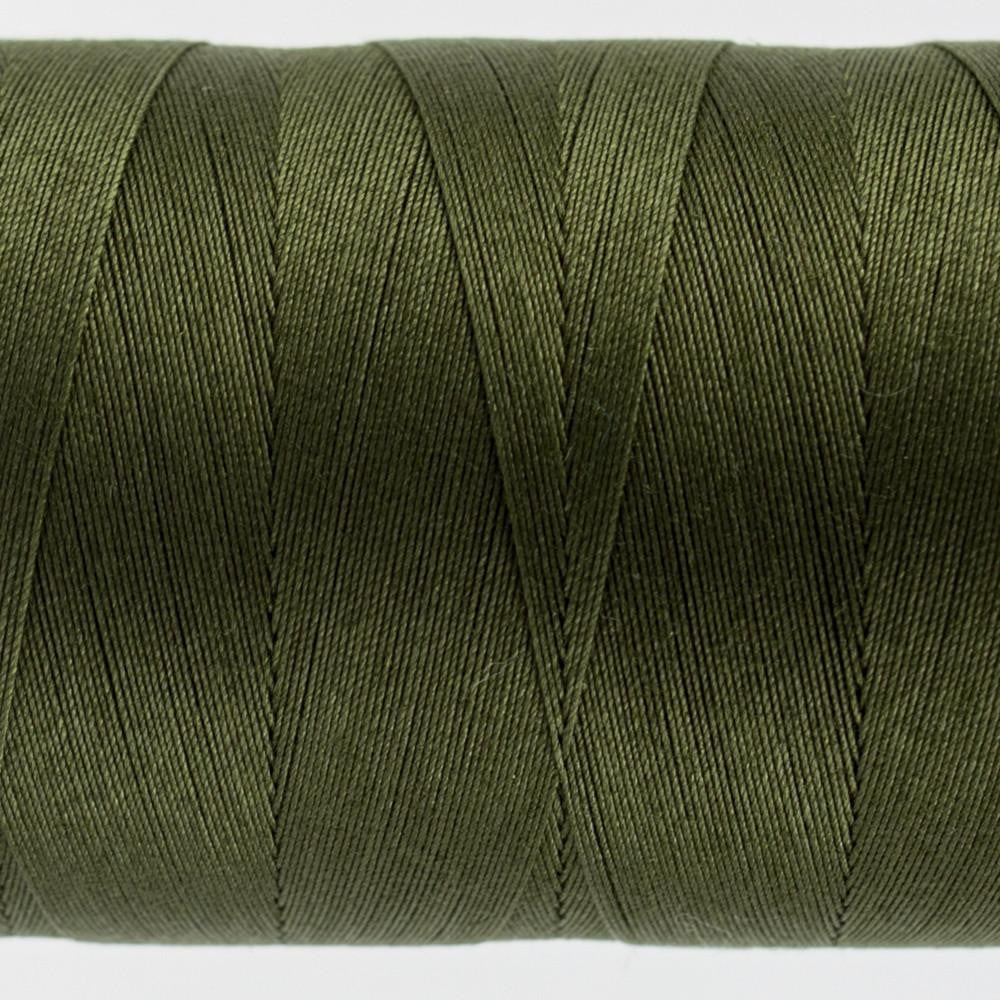 KT707 - Konfetti™ 50wt Egyptian Cotton Pine Green Thread WonderFil