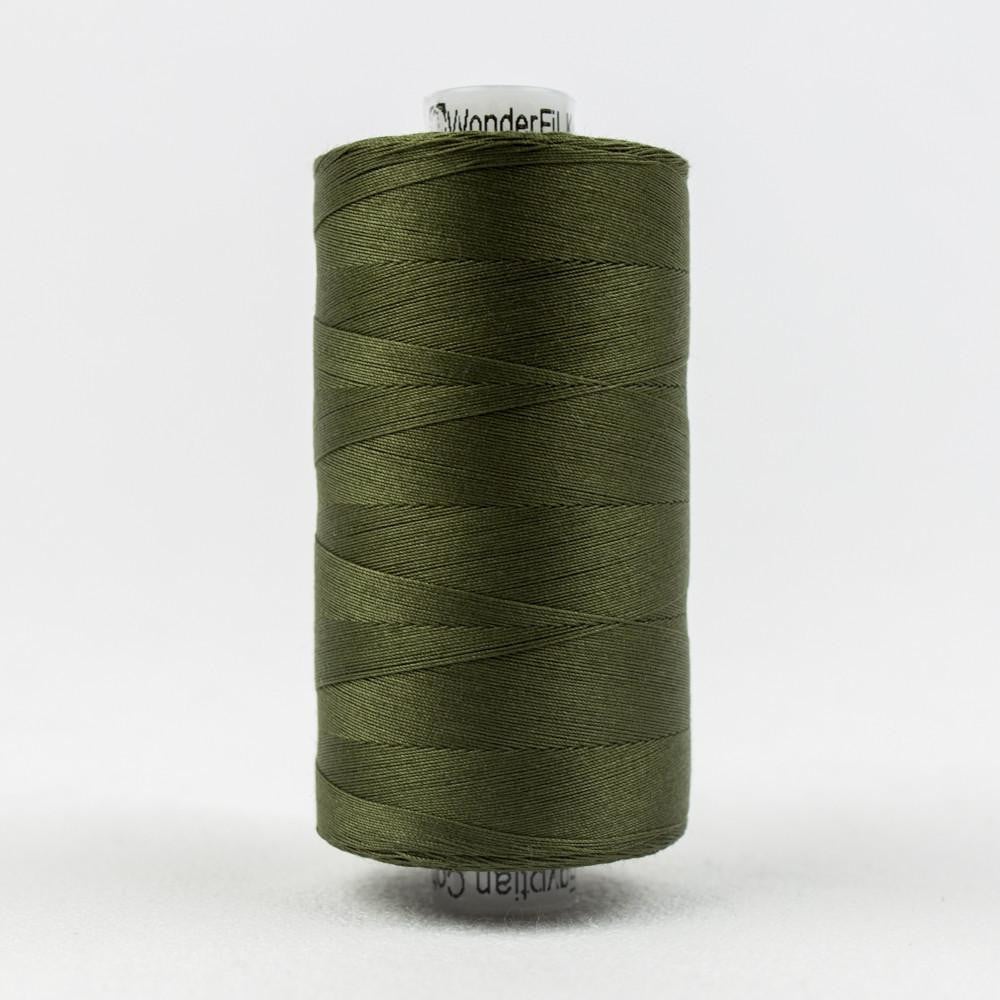 KT707 - Konfetti™ 50wt Egyptian Cotton Pine Green Thread WonderFil
