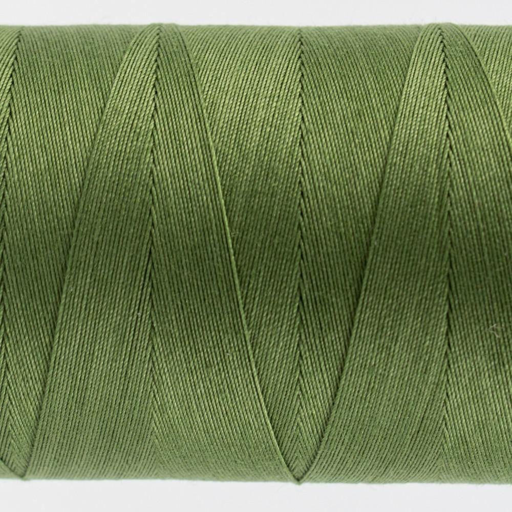 KT708 - Konfetti™ 50wt Egyptian Cotton Dark Olive Thread WonderFil