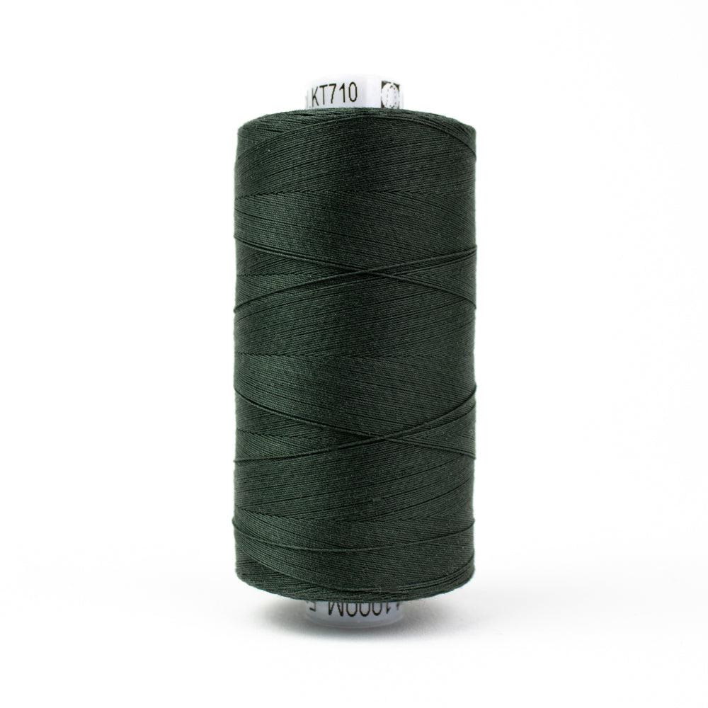 KT710 - Konfetti™ 50wt Egyptian Cotton Thread Forest WonderFil