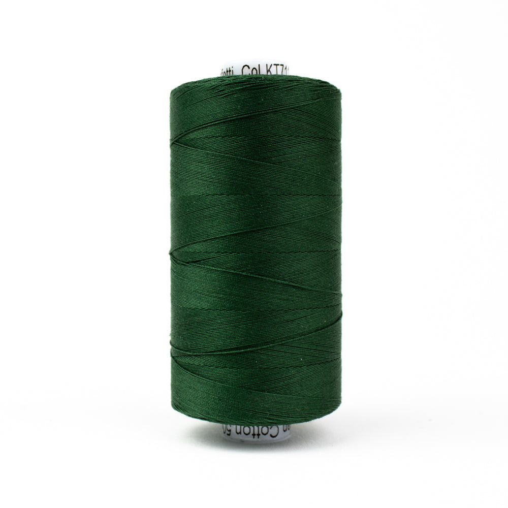 KT711 - Konfetti™ 50wt Egyptian Cotton Thread Scarab WonderFil