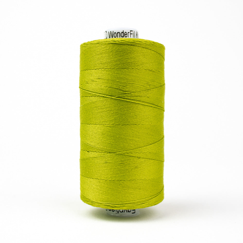 KT713 - Konfetti™ 50wt Egyptian Cotton Thread Lemongrass WonderFil