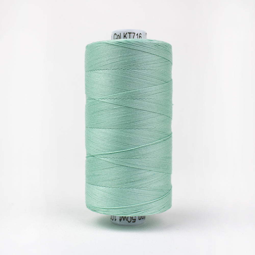 KT716 - Konfetti™ 50wt Egyptian Cotton Thread Seafoam WonderFil