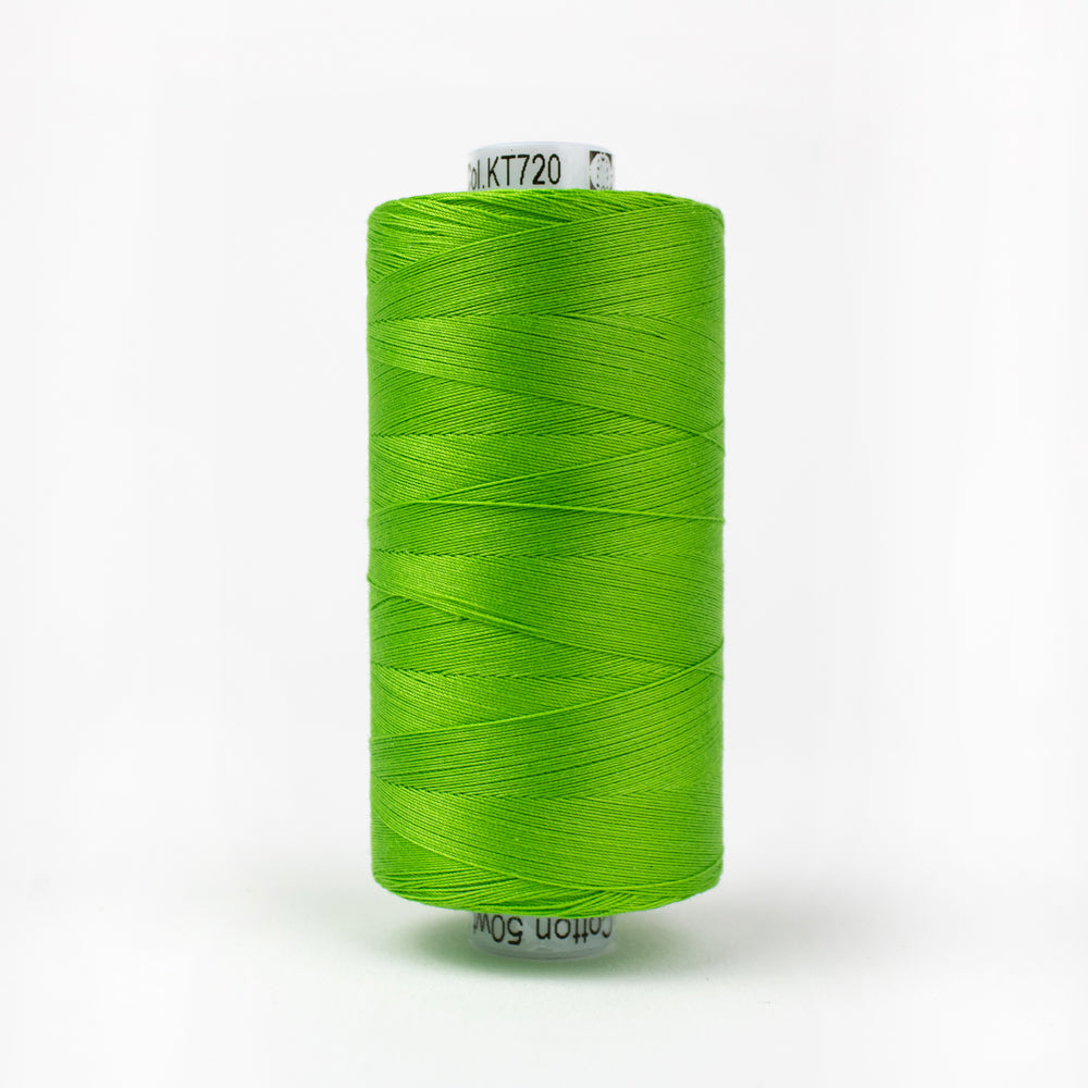 KT720 - Konfetti™ 50wt Egyptian Cotton Thread Palm WonderFil