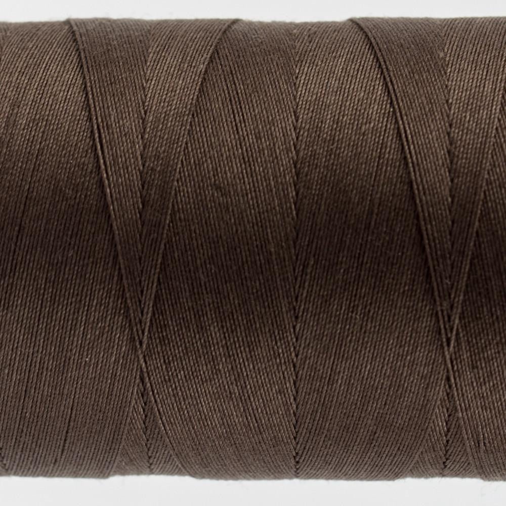 KT803 - Konfetti™ 50wt Egyptian Cotton Dark Brown Thread WonderFil