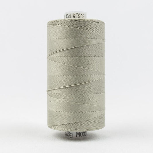 KT903 - Konfetti™ 50wt Egyptian Cotton Medium Very Light Grey Thread WonderFil