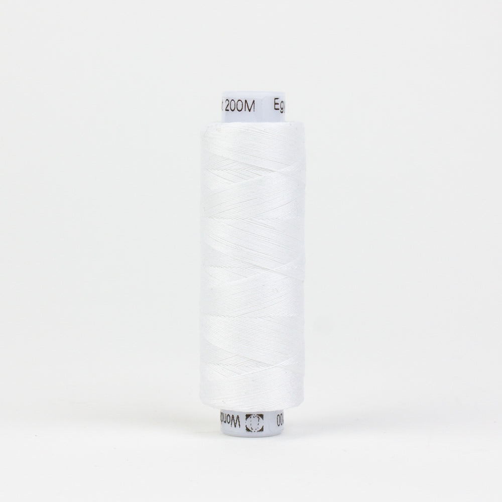 KT100 - Konfetti™ 50wt Egyptian Cotton White Thread WonderFil