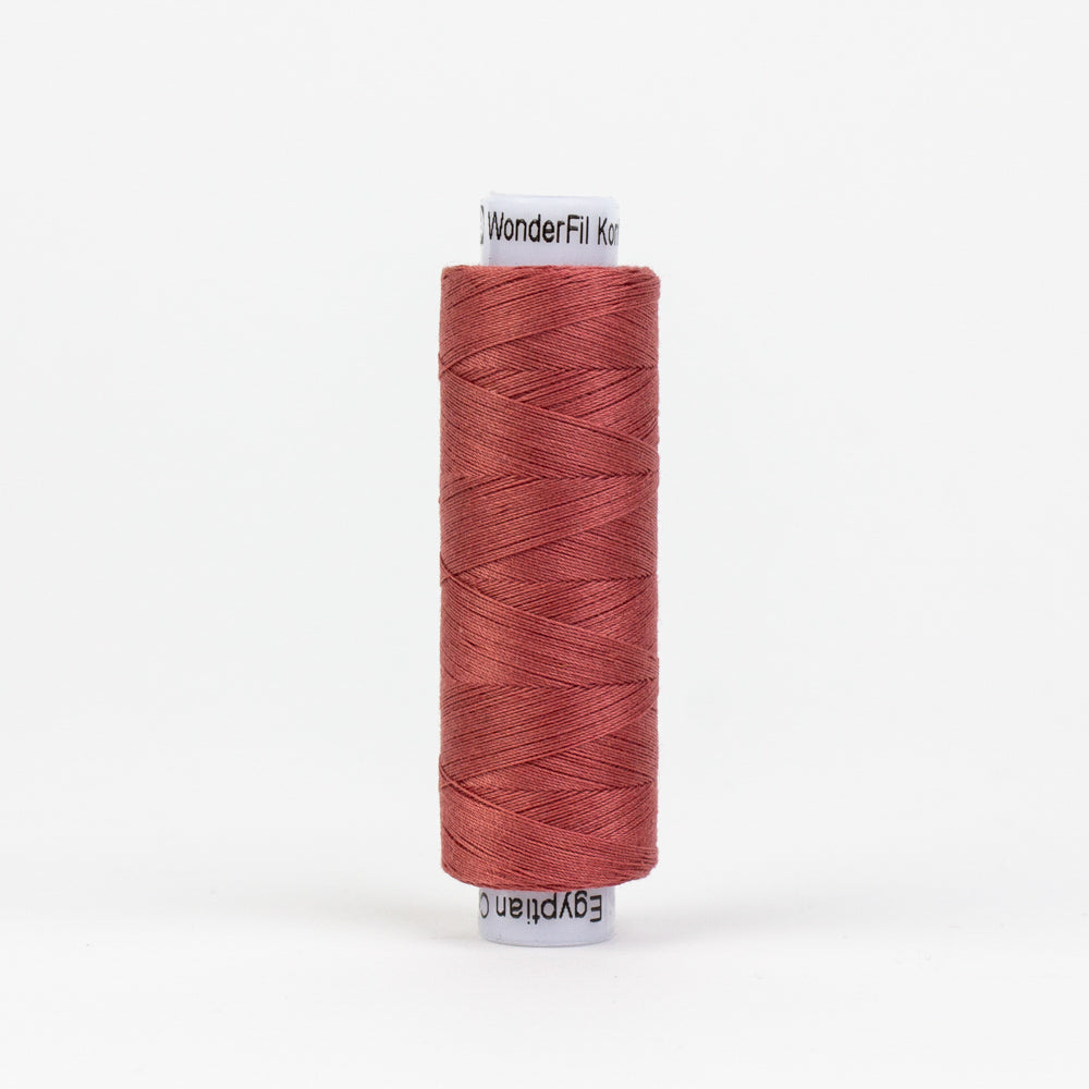 KT304 - Konfetti™ 50wt Egyptian Cotton Drab Rose Thread WonderFil