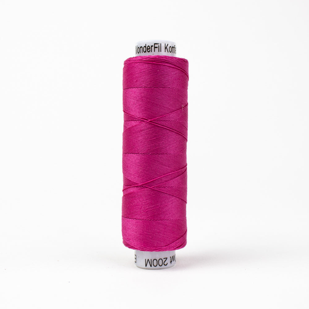 KT313 - Konfetti™ 50wt Egyptian Cotton Thread Passion WonderFil