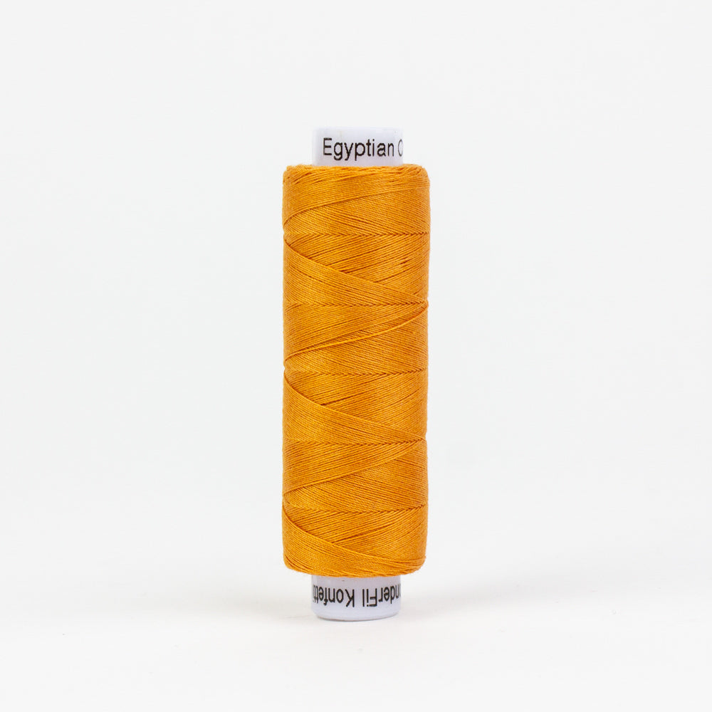KT402 - Konfetti™ 50wt Egyptian Cotton Drab Orange Thread WonderFil