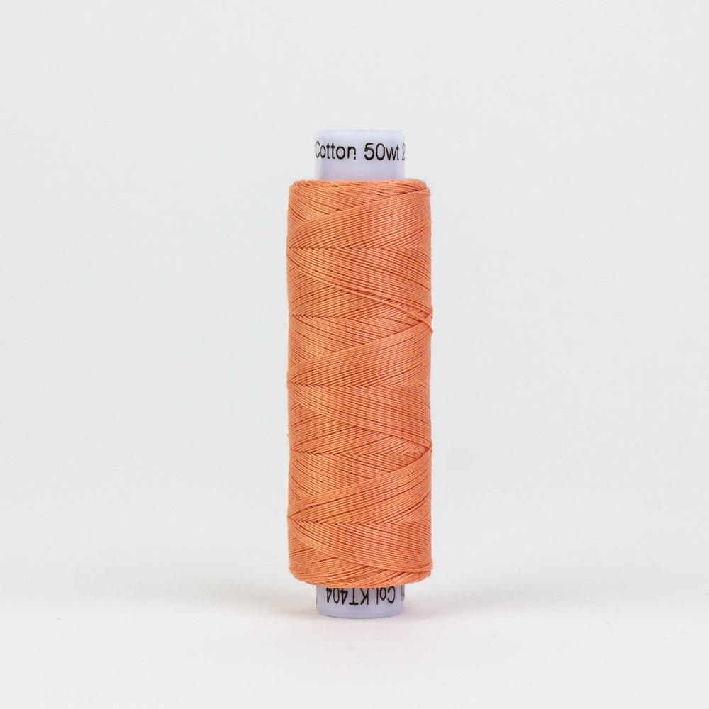 KT404 - Konfetti™ 50wt Egyptian Cotton Coral Thread WonderFil