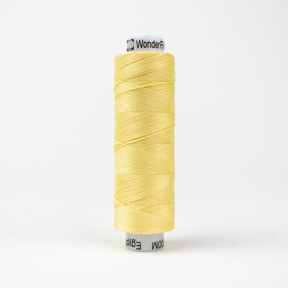 KT408 - Konfetti™ 50wt Egyptian Cotton Thread Butter WonderFil