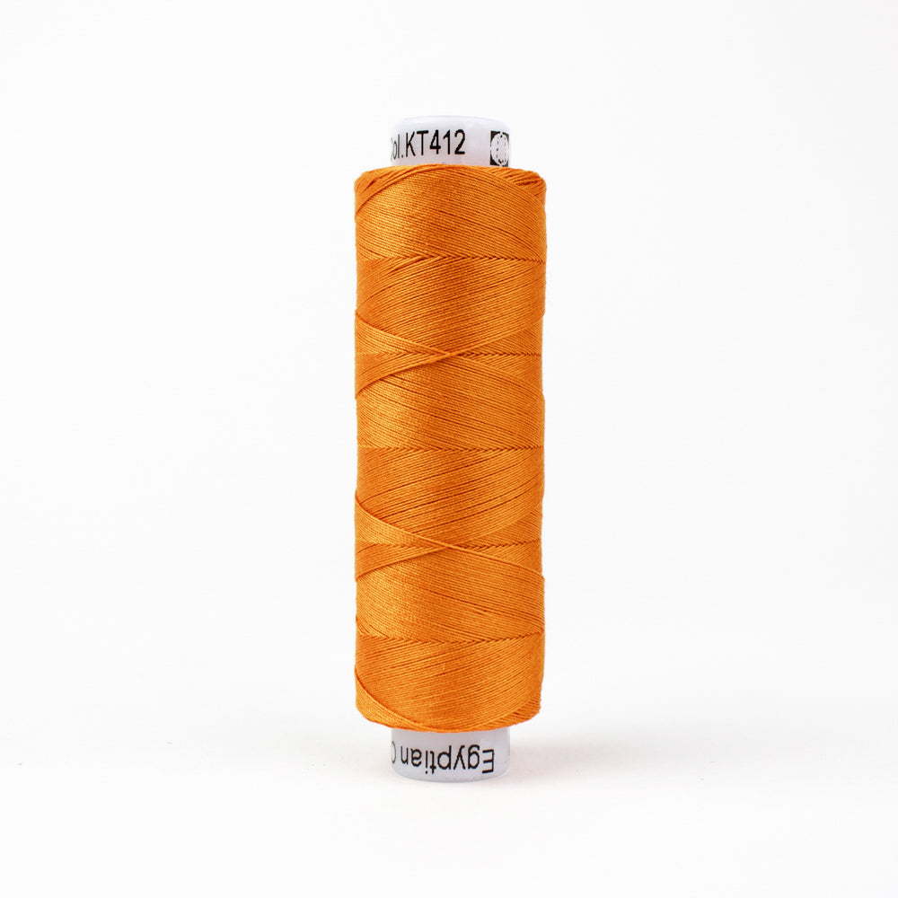 KT412 - Konfetti™ 50wt Egyptian Cotton Thread Pumpkin Patch WonderFil