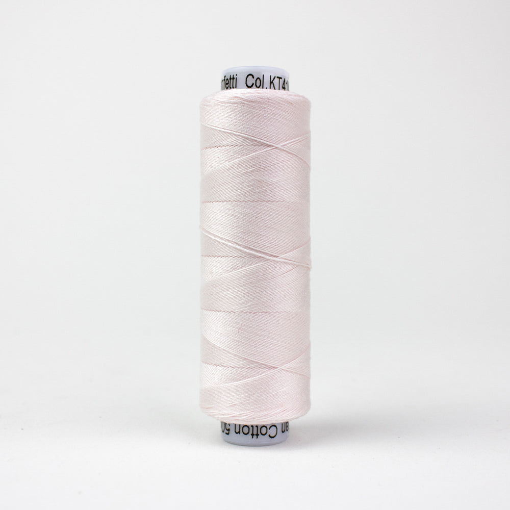 KT414 - Konfetti™ 50wt Egyptian Cotton Thread Shell WonderFil