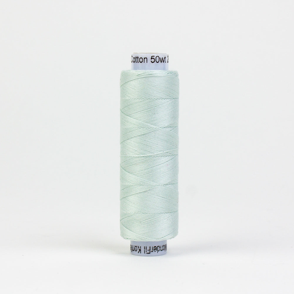 KT603 - Konfetti™ 50wt Egyptian Cotton Pale Blue Thread WonderFil