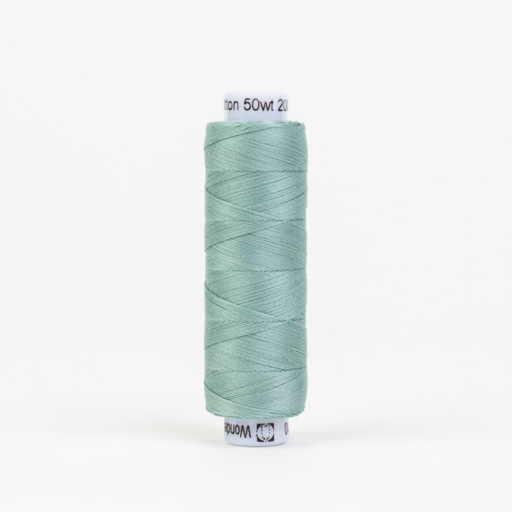 KT610 - Konfetti™ 50wt Egyptian Cotton Drab Teal Thread WonderFil