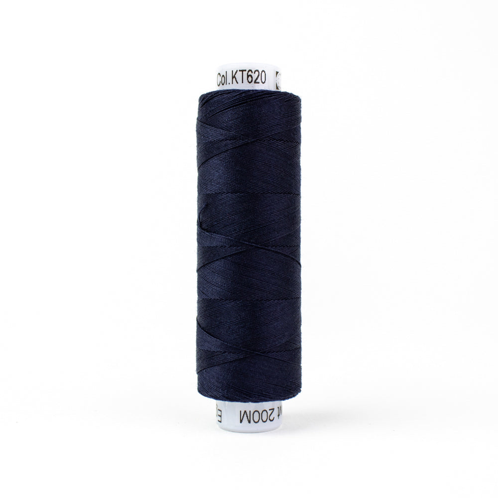 KT620 - Konfetti™ 50wt Egyptian Cotton Thread Deep Sea WonderFil