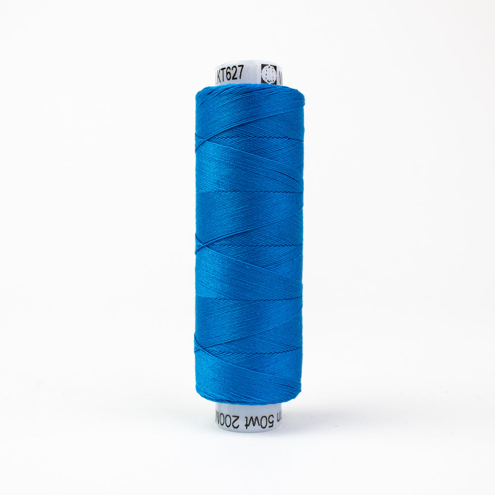 KT627 - Konfetti™ 50wt Egyptian Cotton Thread Sapphire WonderFil