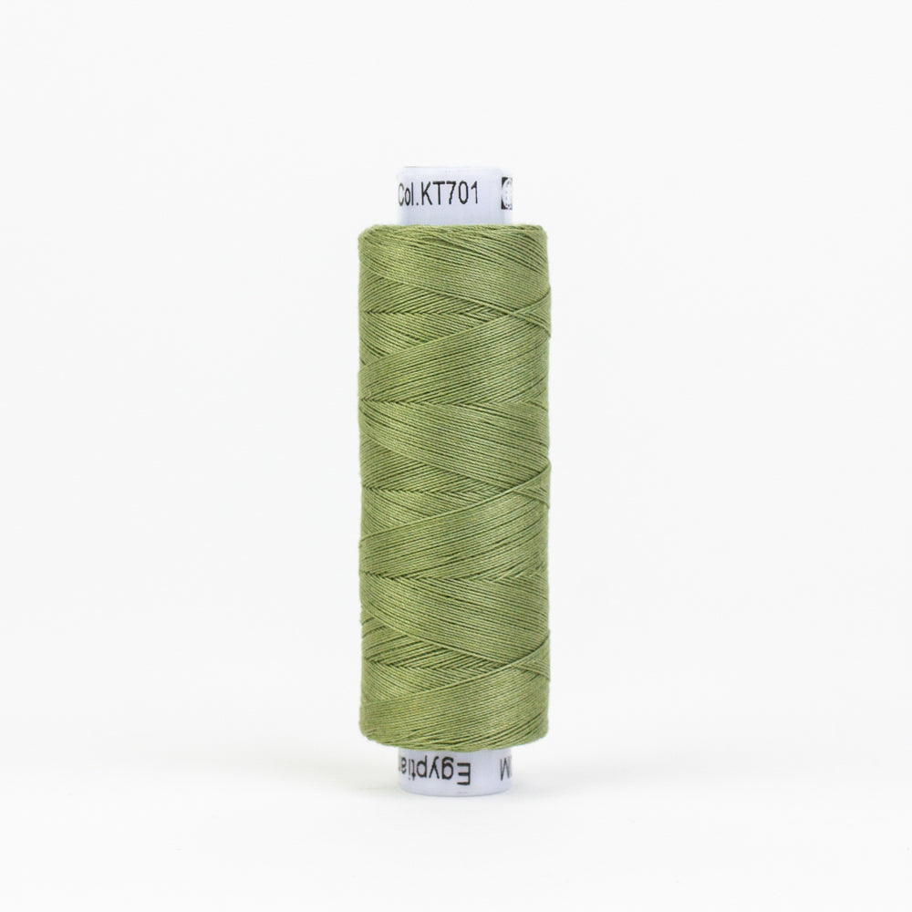 KT701 - Konfetti™ 50wt Egyptian Cotton Sage Green Thread WonderFil