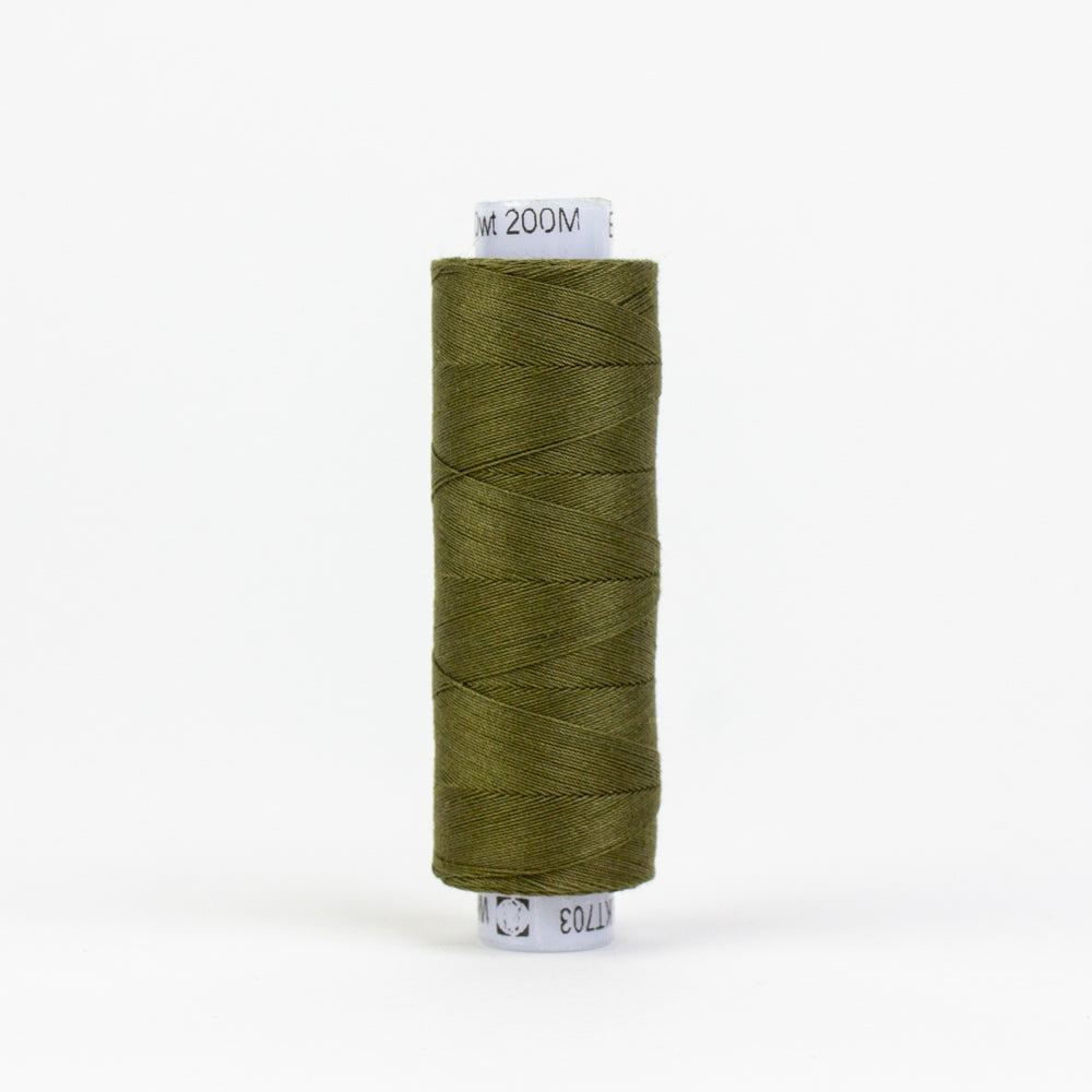 KT703 - Konfetti™ 50wt Egyptian Cotton Avocado Green Thread WonderFil