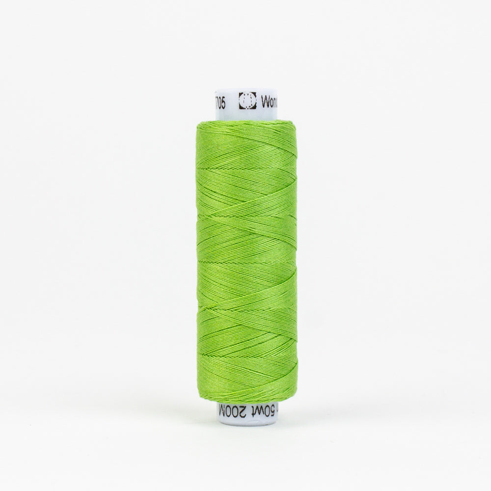 KT705 - Konfetti™ 50wt Egyptian Cotton Yellow Green Thread WonderFil