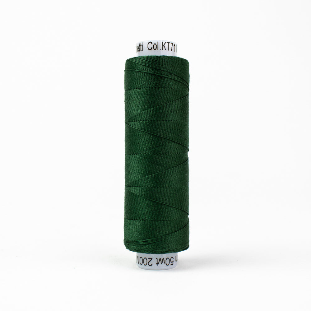 KT711 - Konfetti™ 50wt Egyptian Cotton Thread Scarab WonderFil
