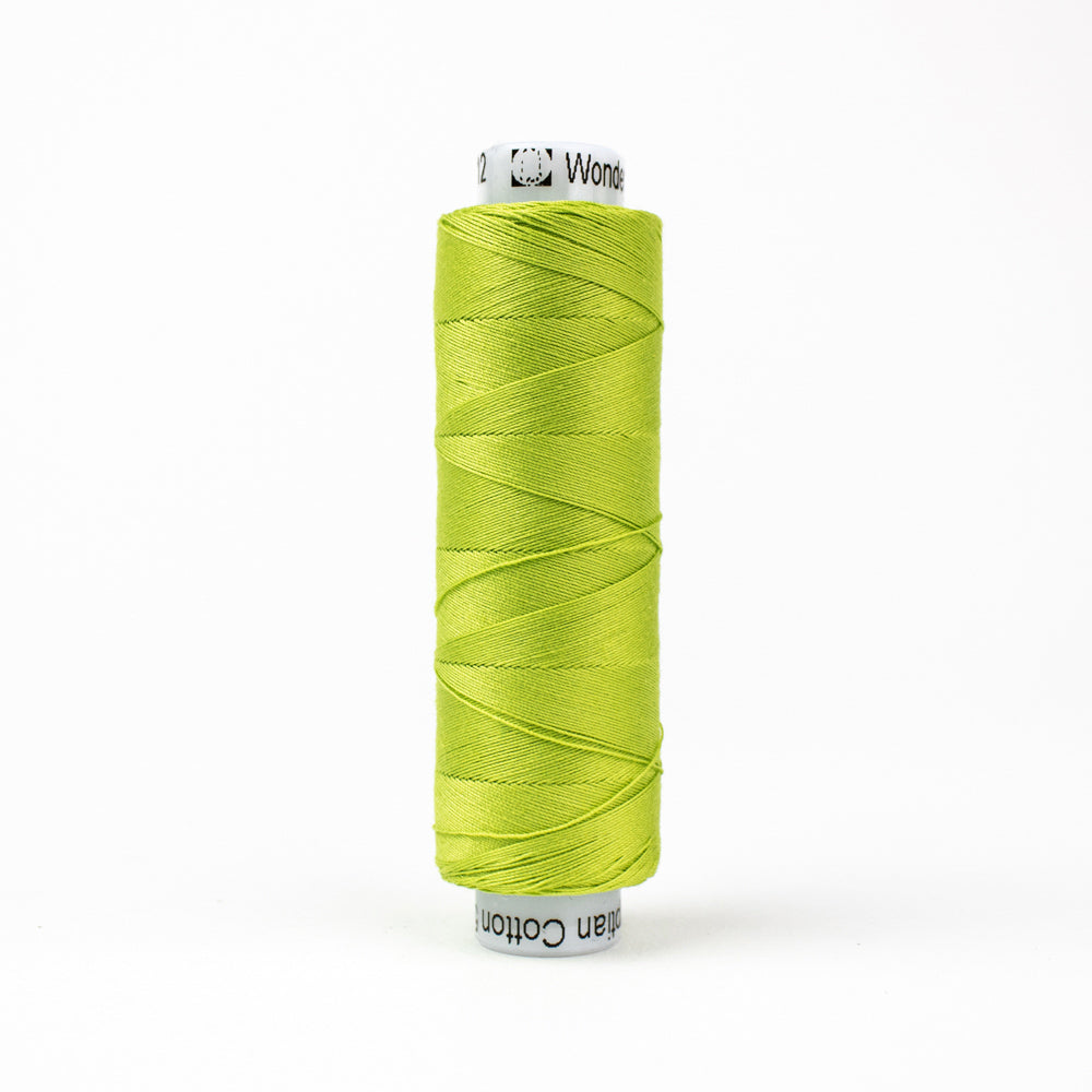 KT712 - Konfetti™ 50wt Egyptian Cotton Thread Chartreuse WonderFil