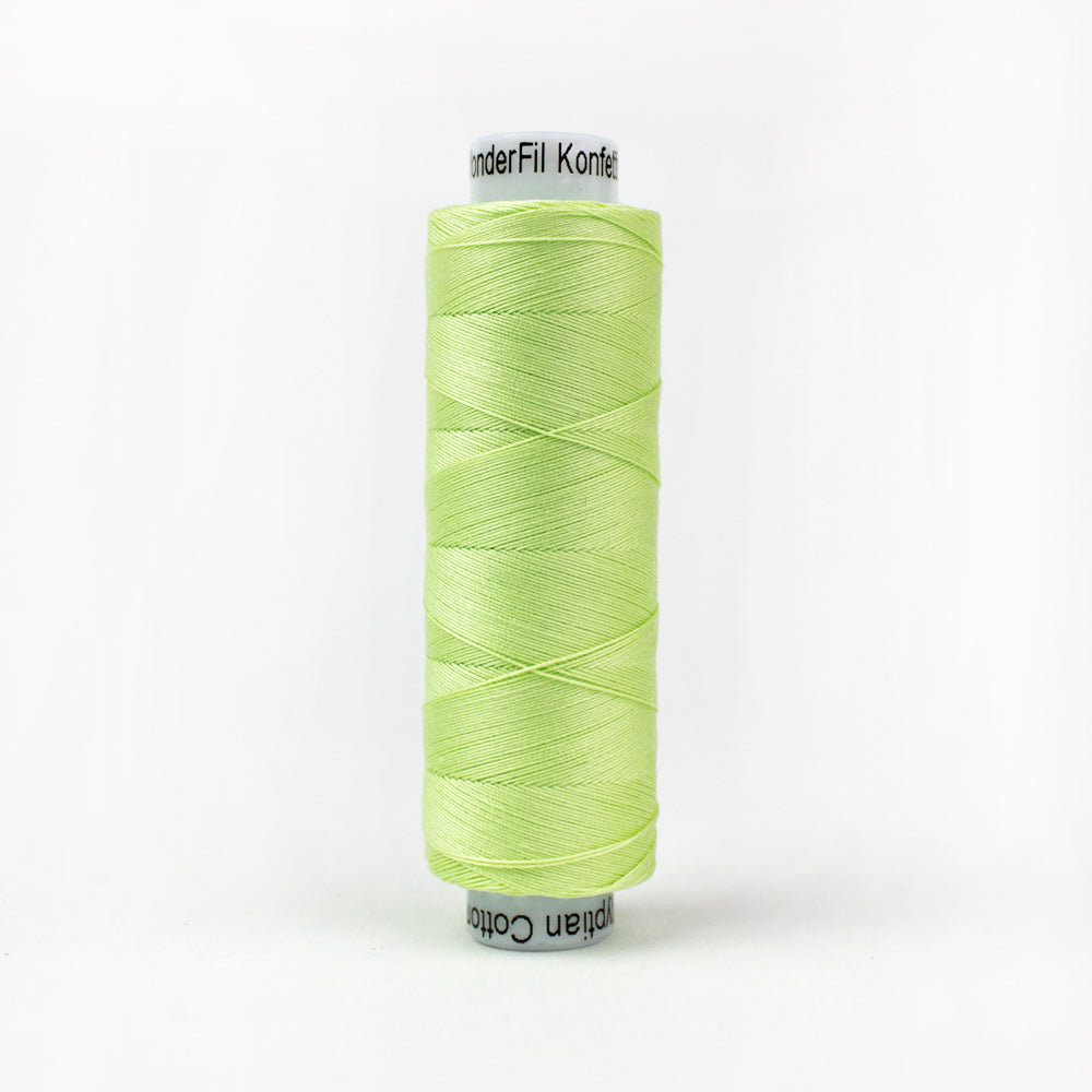 KT718 - Konfetti™ 50wt Egyptian Cotton Thread Melon WonderFil