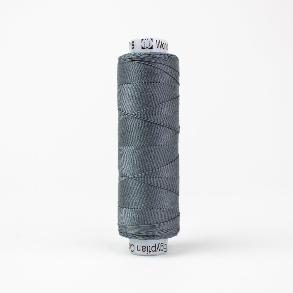KT719 - Konfetti™ 50wt Egyptian Cotton Thread Slate WonderFil