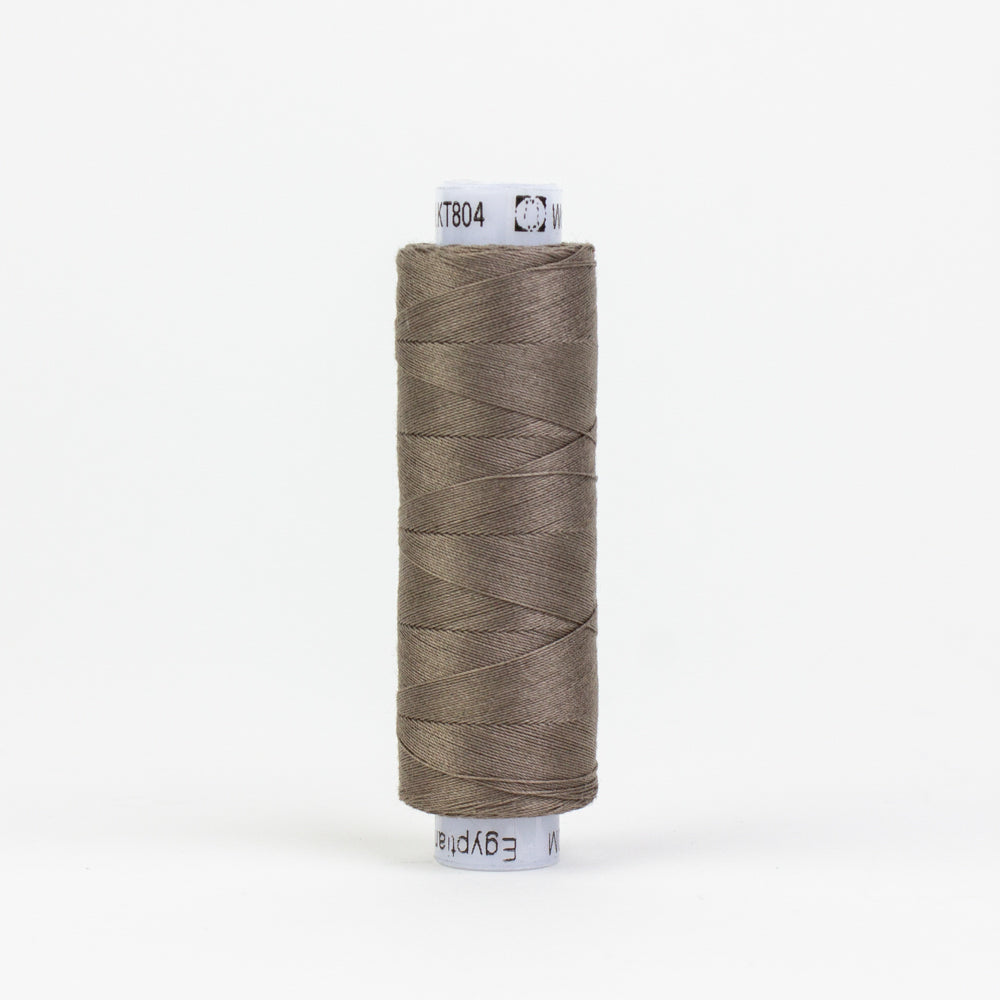 KT804 - Konfetti™ 50wt Egyptian Cotton Brown Grey Thread WonderFil