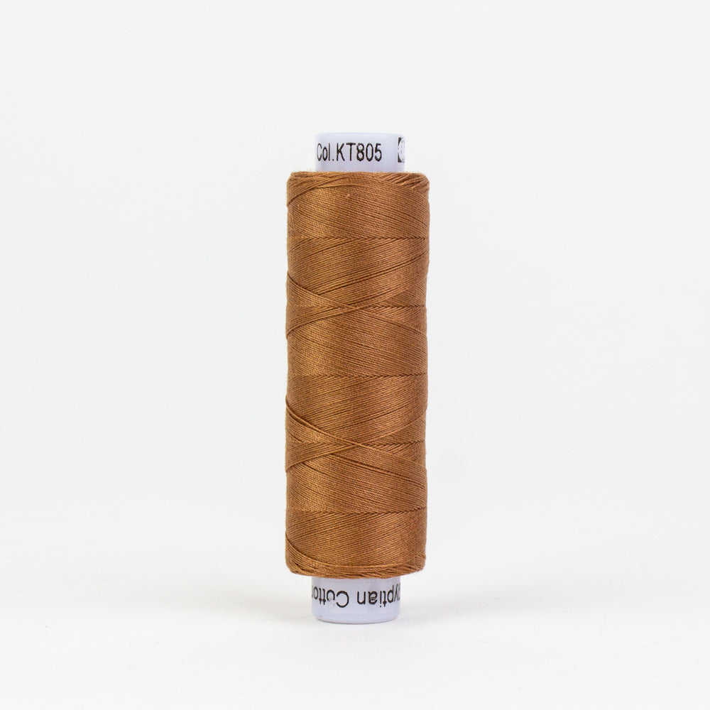 KT805 - Konfetti™ 50wt Egyptian Cotton Rust Thread WonderFil