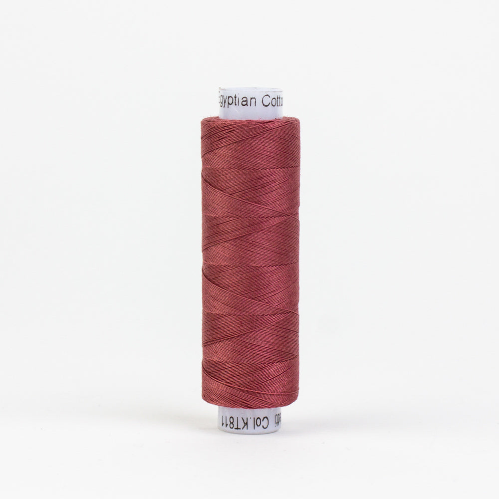 KT811 - Konfetti™ 50wt Egyptian Cotton Barn Red Thread WonderFil