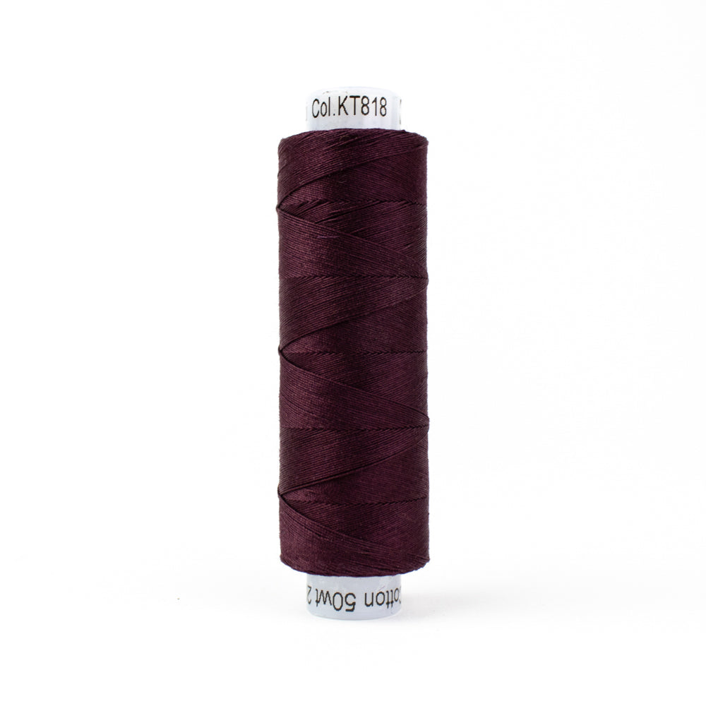 KT818 - Konfetti™ 50wt Egyptian Cotton Thread Mulled Wine WonderFil