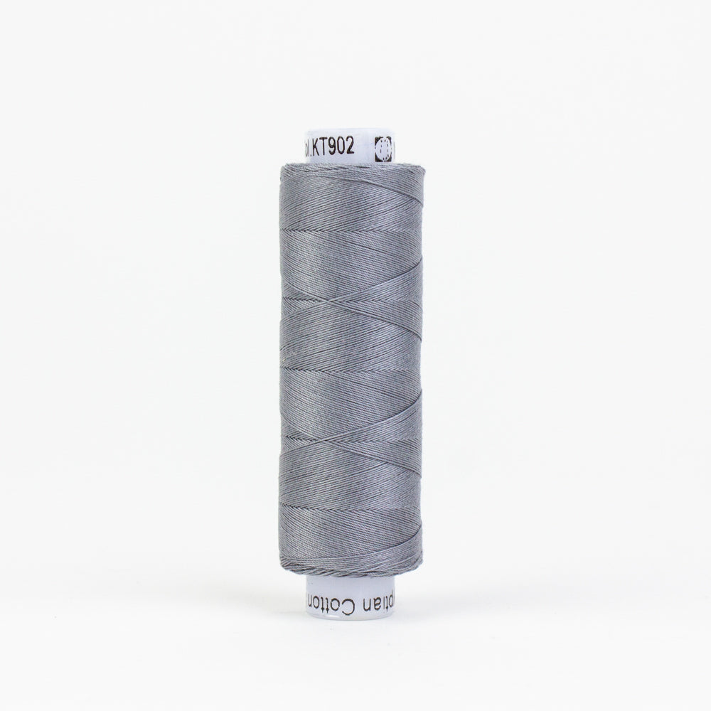 KT902 - Konfetti™ 50wt Egyptian Cotton Medium Grey Thread WonderFil