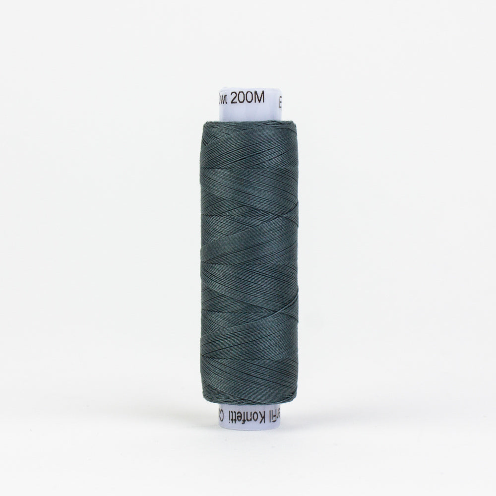 KT904 - Konfetti™ 50wt Egyptian Cotton Blue Grey Thread WonderFil