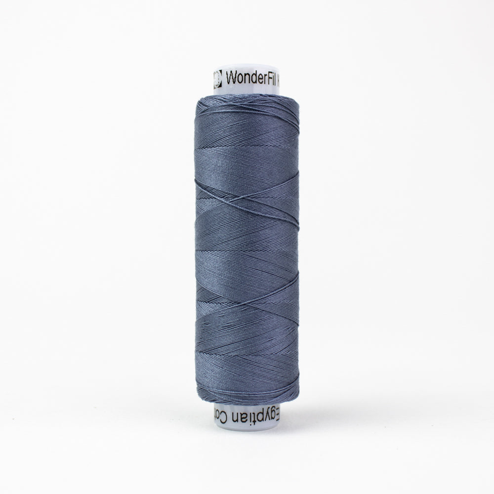KT907 - Konfetti™ 50wt Egyptian Cotton Thread Dolphin WonderFil