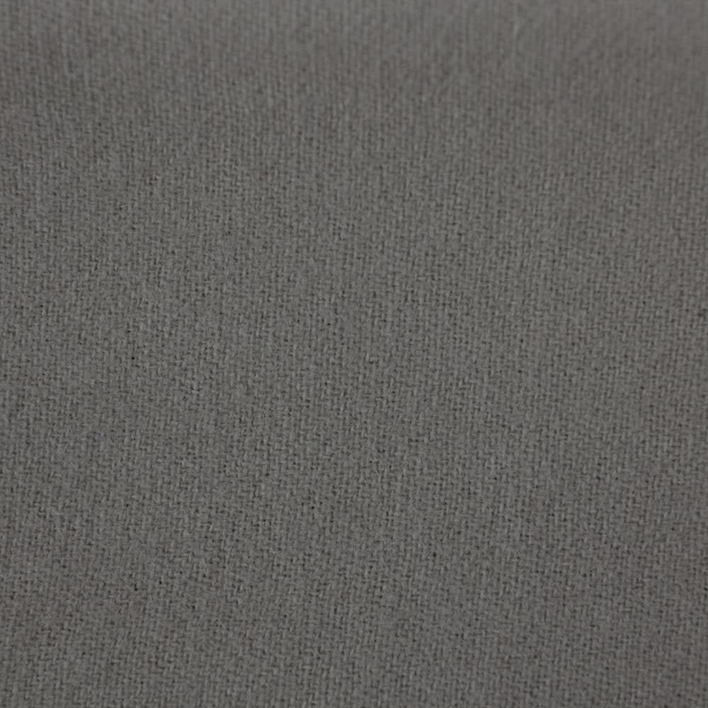 LN04 - Grey Flannel Merino Wool Fabric WonderFil
