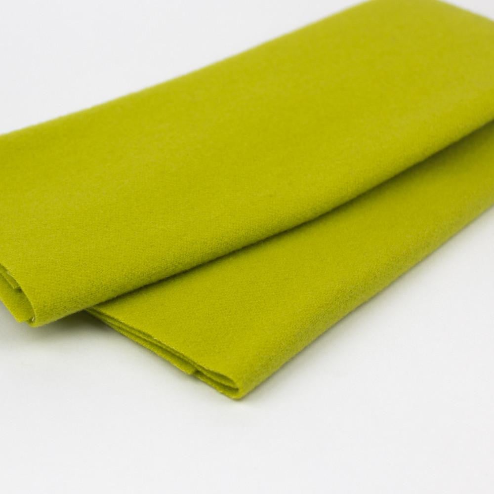 LN10 - Spring Leaf Merino Wool Fabric WonderFil