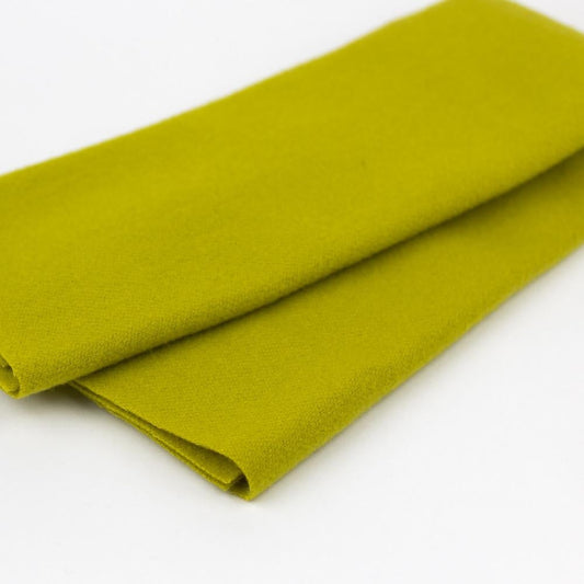 LN11 - Artichoke Merino Wool Fabric WonderFil