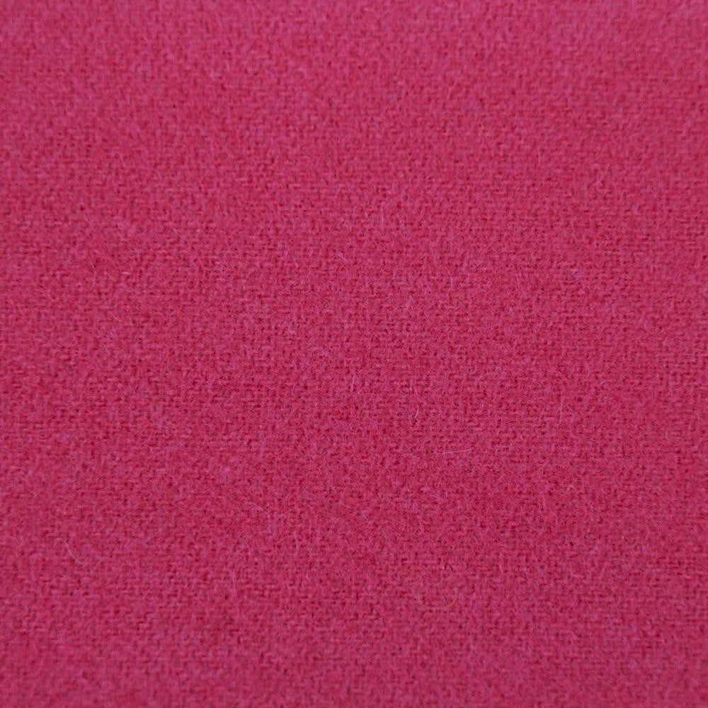 LN22 - Raspberry Merino Wool Fabric WonderFil