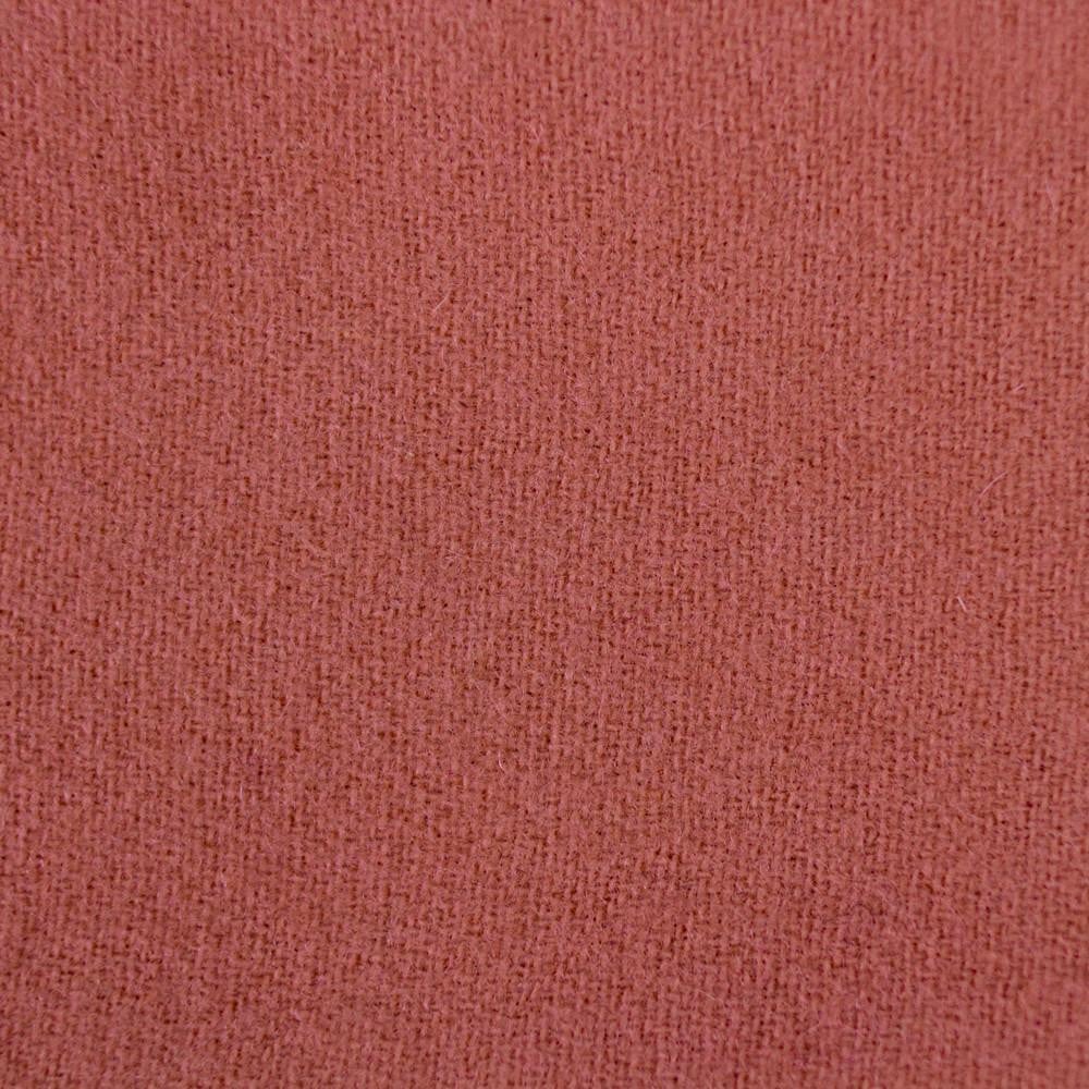 LN25 - Salmon Merino Wool Fabric WonderFil