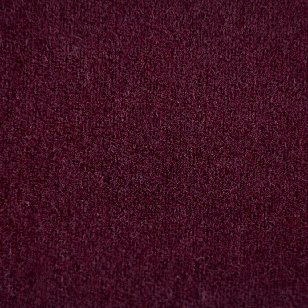 LN26 - Black Cherry Merino Wool Fabric WonderFil